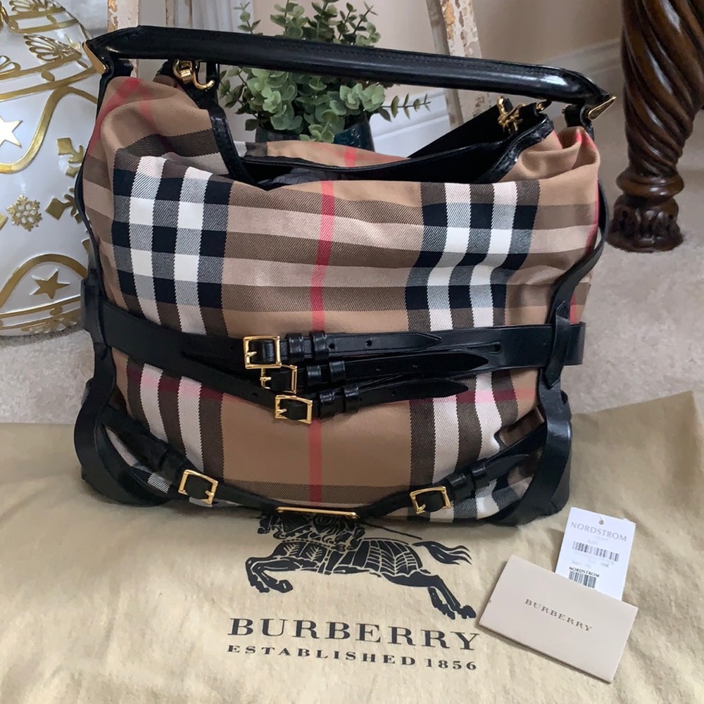 Authentic Burberry Medium To Large Size - image 1